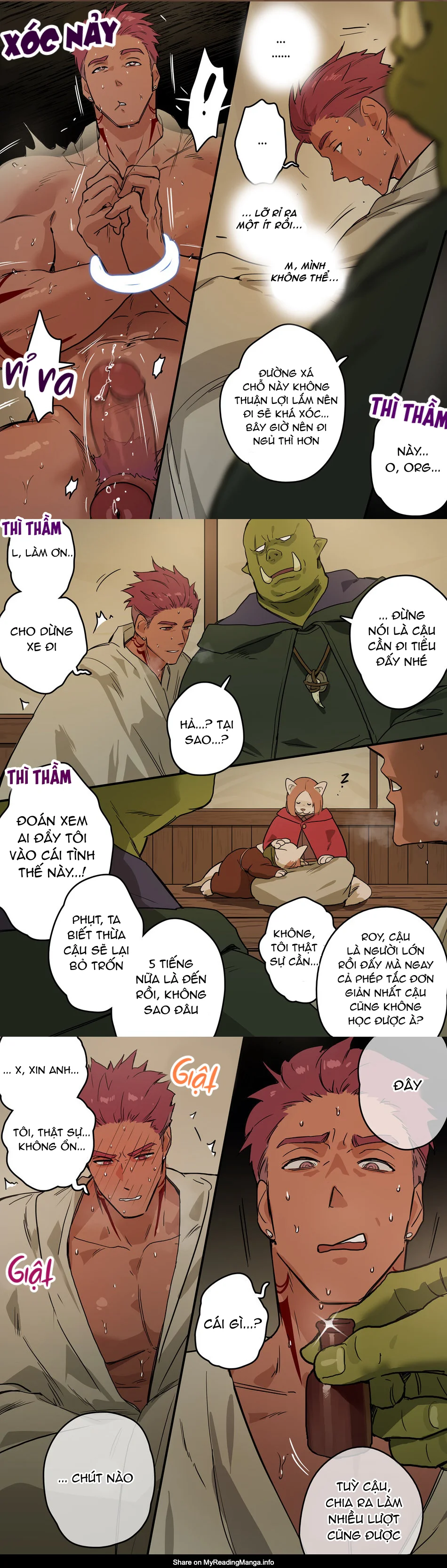 Đọc truyện ĐỤ CÔNG KHAI - Chapter 132.2