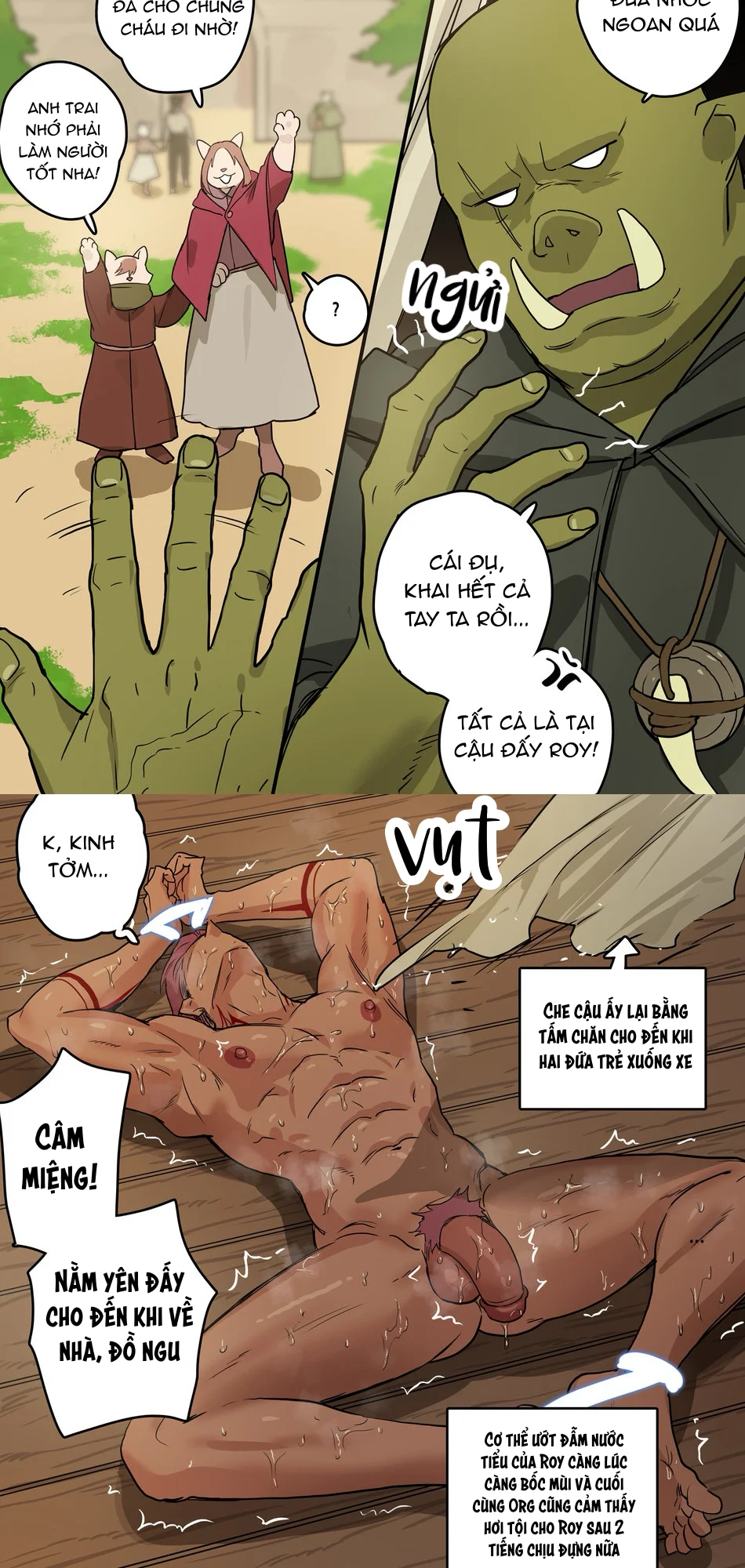 Đọc truyện ĐỤ CÔNG KHAI - Chapter 132.2