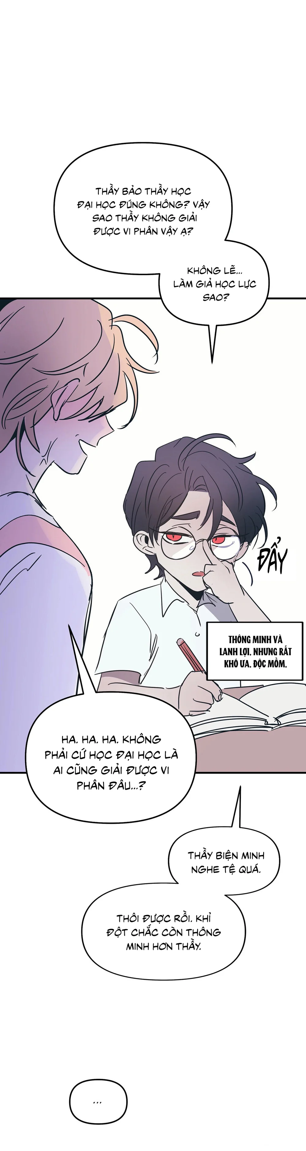 Đọc truyện Ám giữ linh hồn - Chapter 19.1