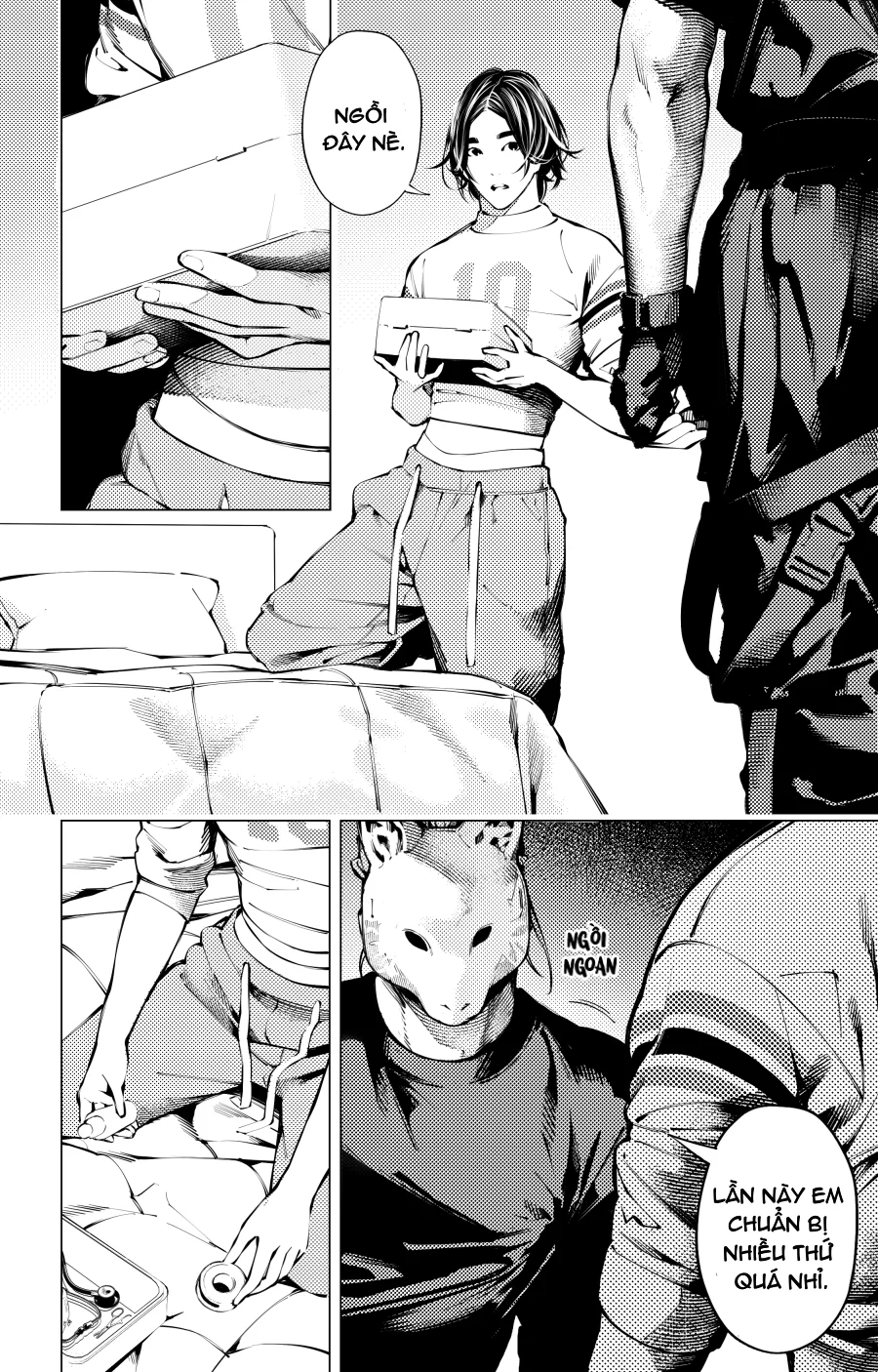 Đọc truyện The Boy And the Wolf - Chapter 16.3