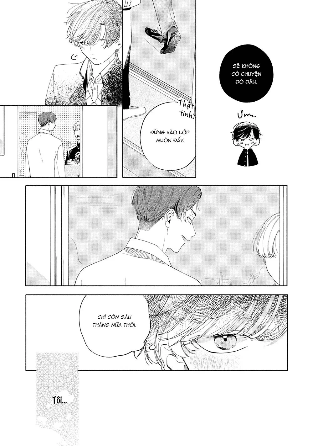 Đọc truyện Nhìn Em Đi, Thầy Ơi~ - Chapter 1