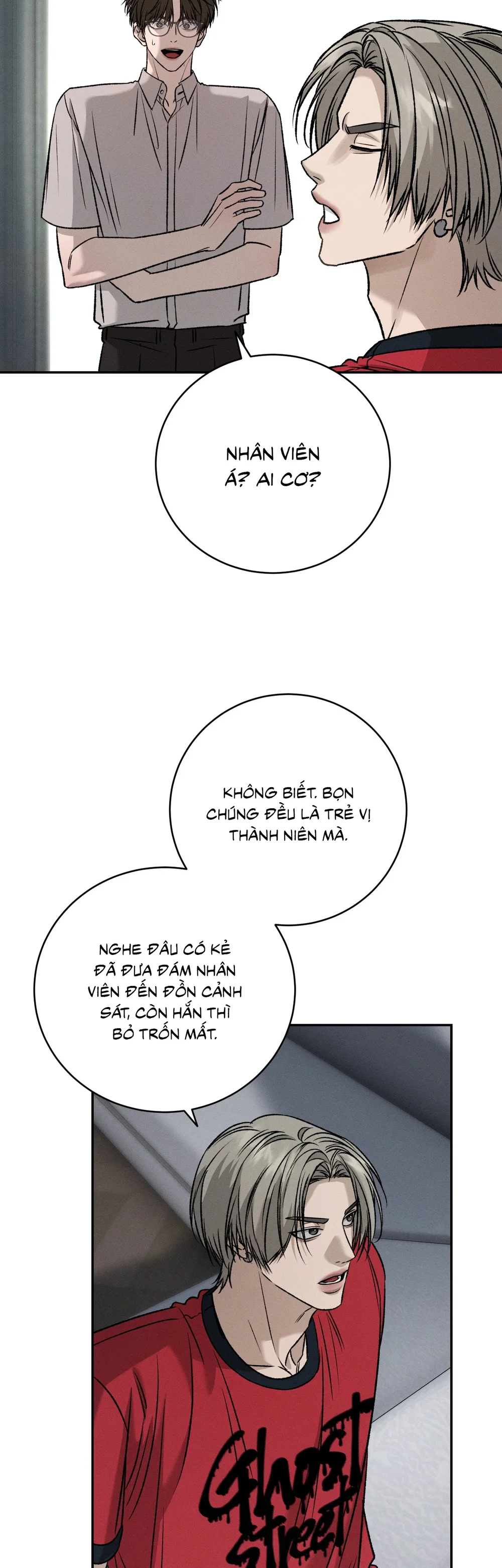 Đọc truyện NHỮNG KẺ ĐÁNG CHẾT - Chapter 32