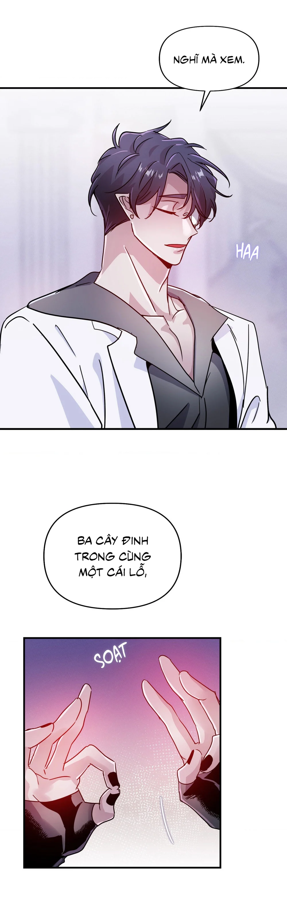 Đọc truyện Ám giữ linh hồn - Chapter 32