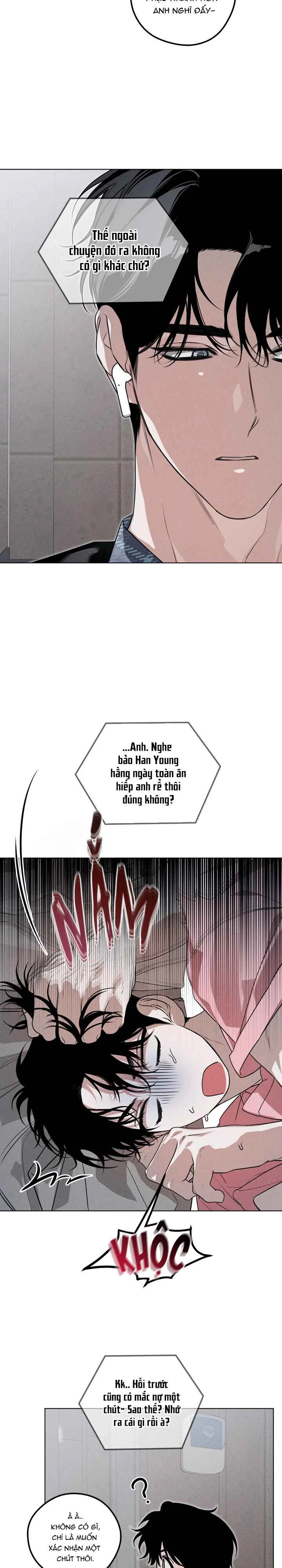 Đọc truyện Blue Lie - Chapter 4