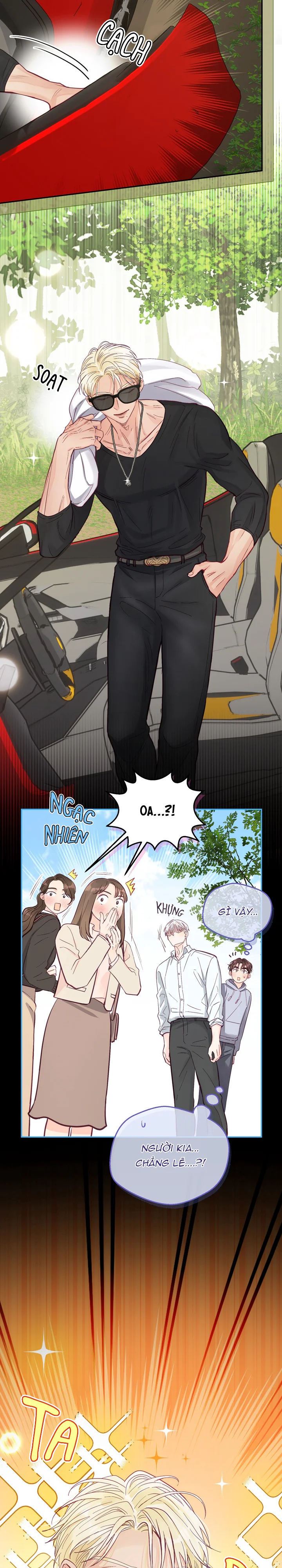 Đọc truyện Tiệm Hoa Bỗng Thành Hot Place - Chapter 4