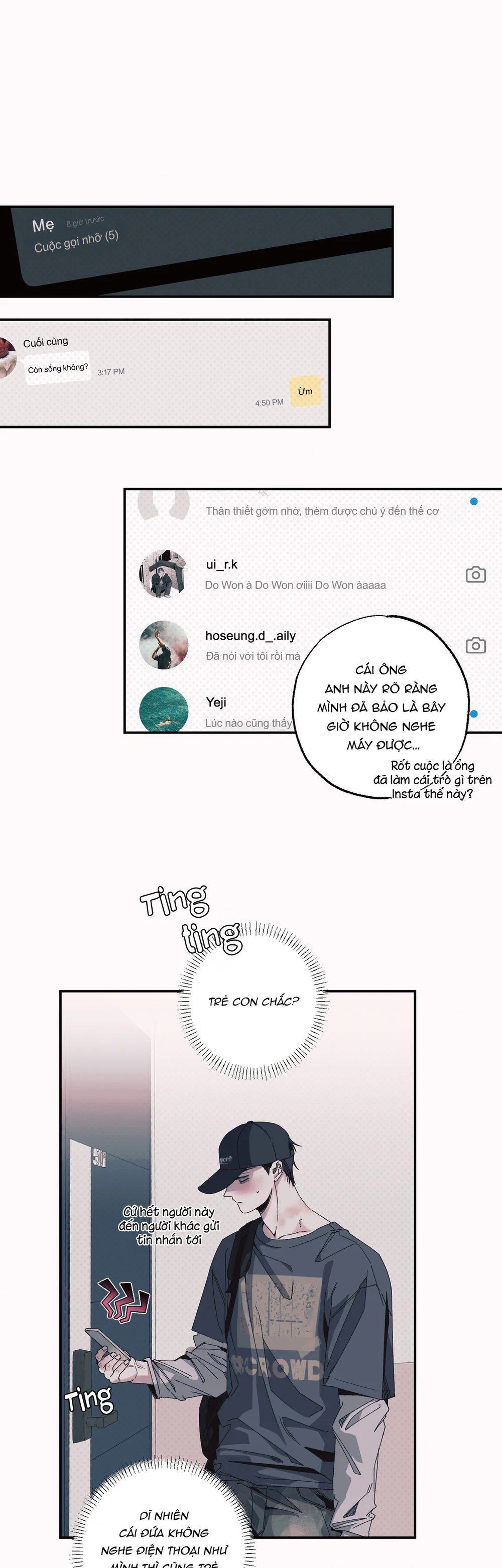 Đọc truyện Black Cherry Picker - Chapter 6