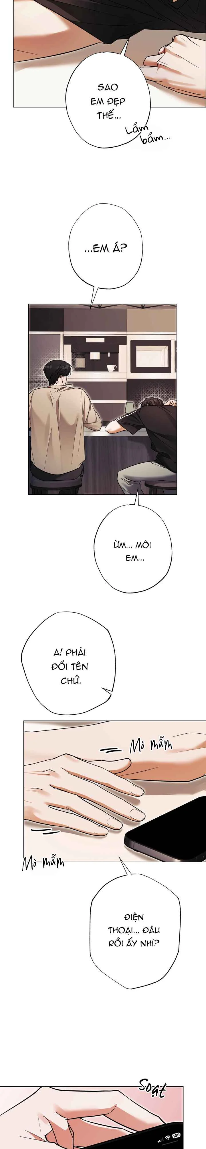 Đọc truyện Tư Vấn Tình Yêu Đơn Phương - Chapter 5