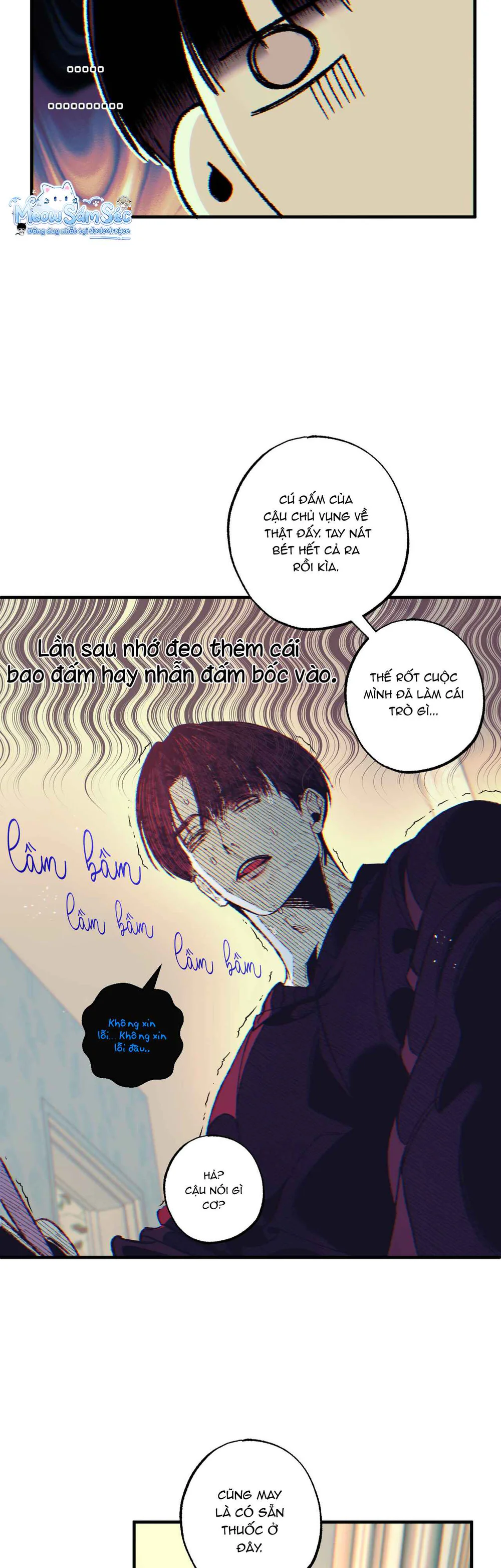 Đọc truyện Blue Paradox - Chapter 10