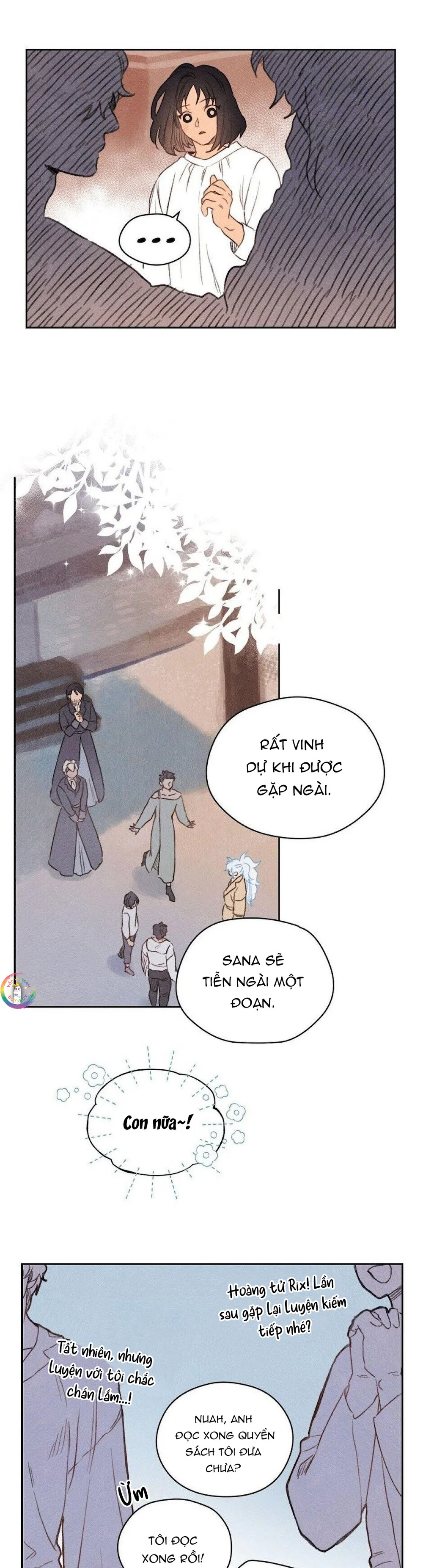 Đọc truyện Rix Venus - Chapter 116