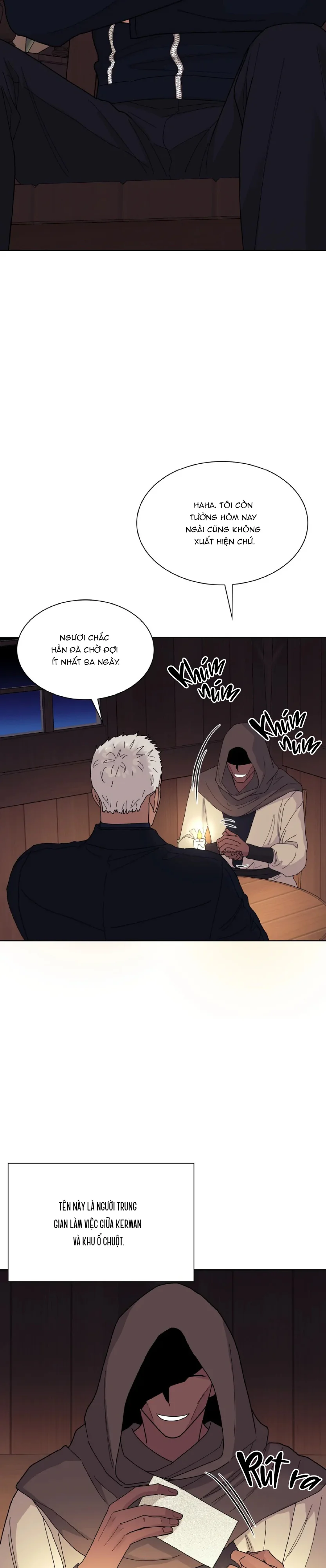 Đọc truyện Sa Mạc Ẩm Ướt - Chapter 21