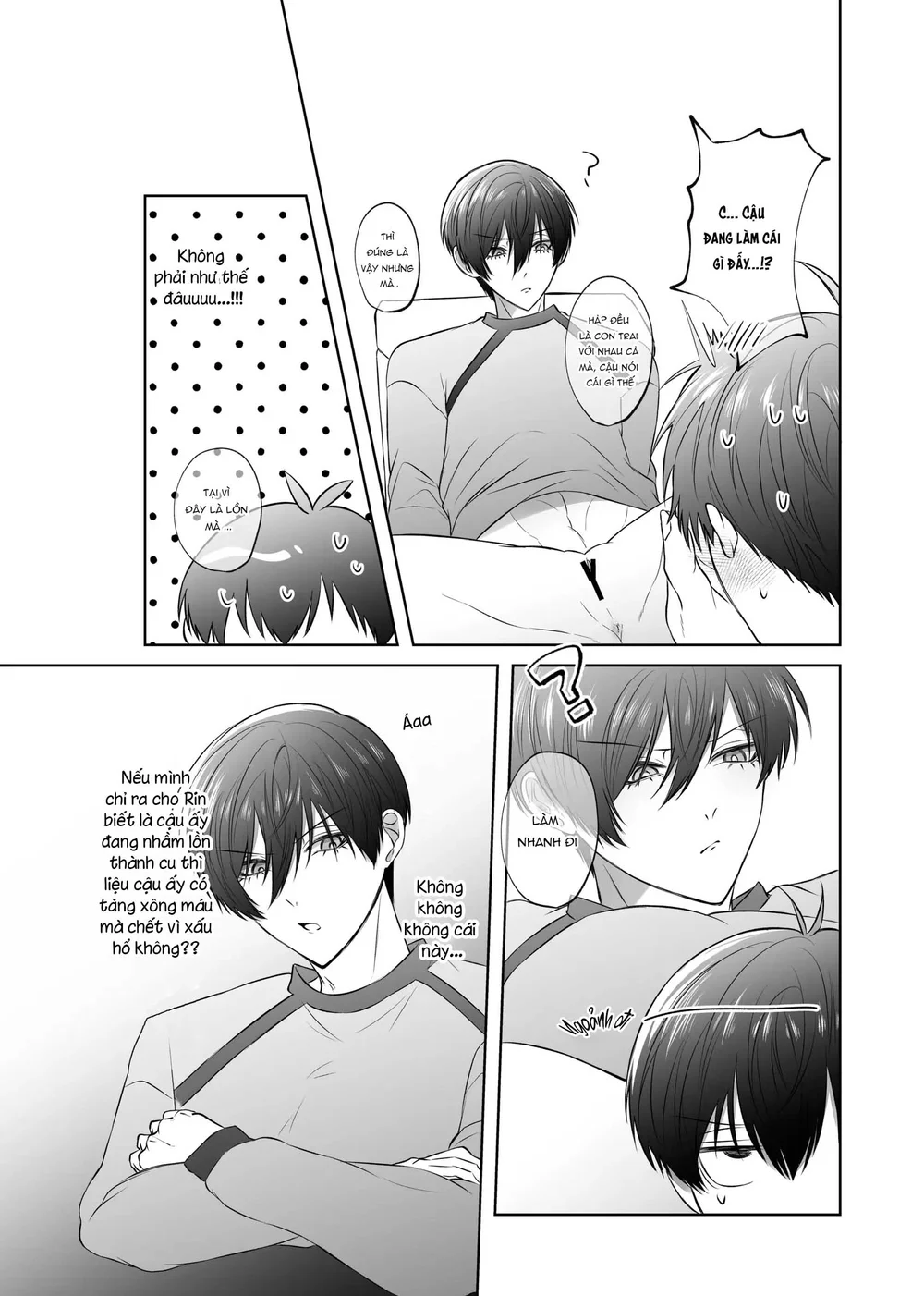 Đọc truyện Trai Có Lồn - Chapter 177